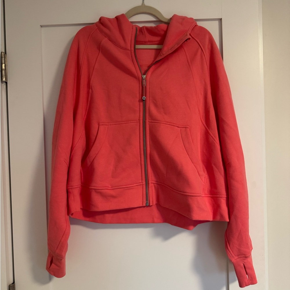 Lululemon Full-Zip Oversized Scuba Hoodie